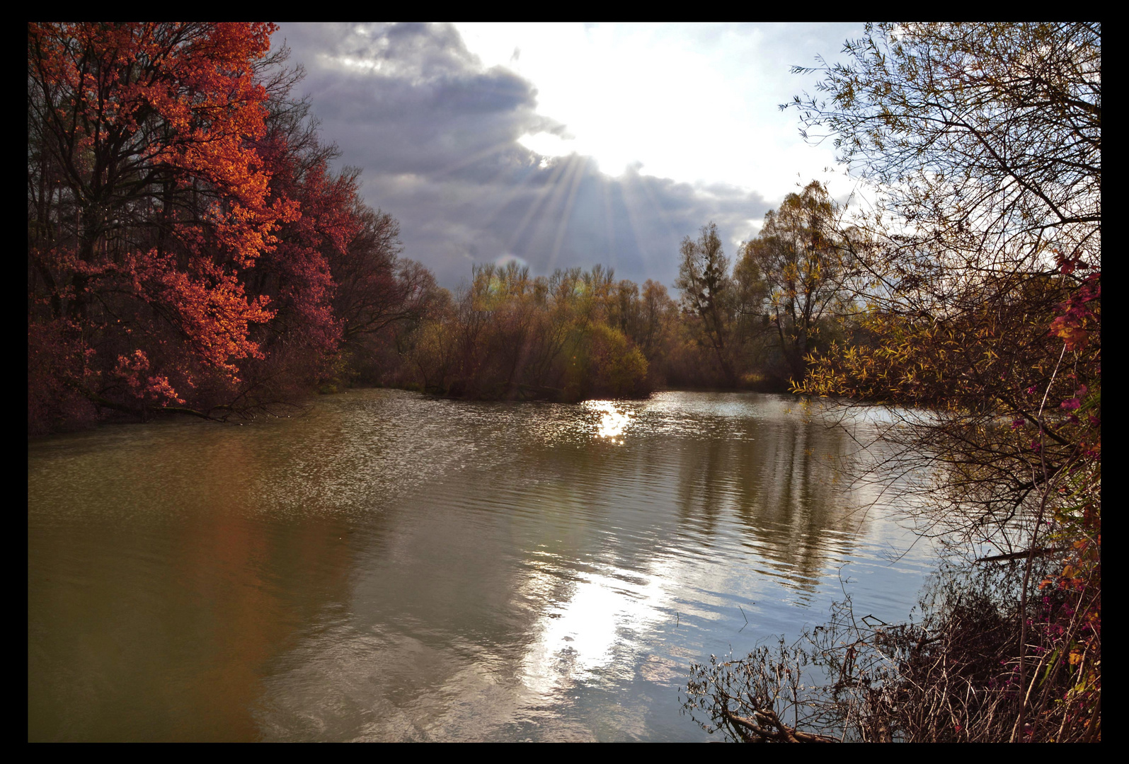 Herbstfarben