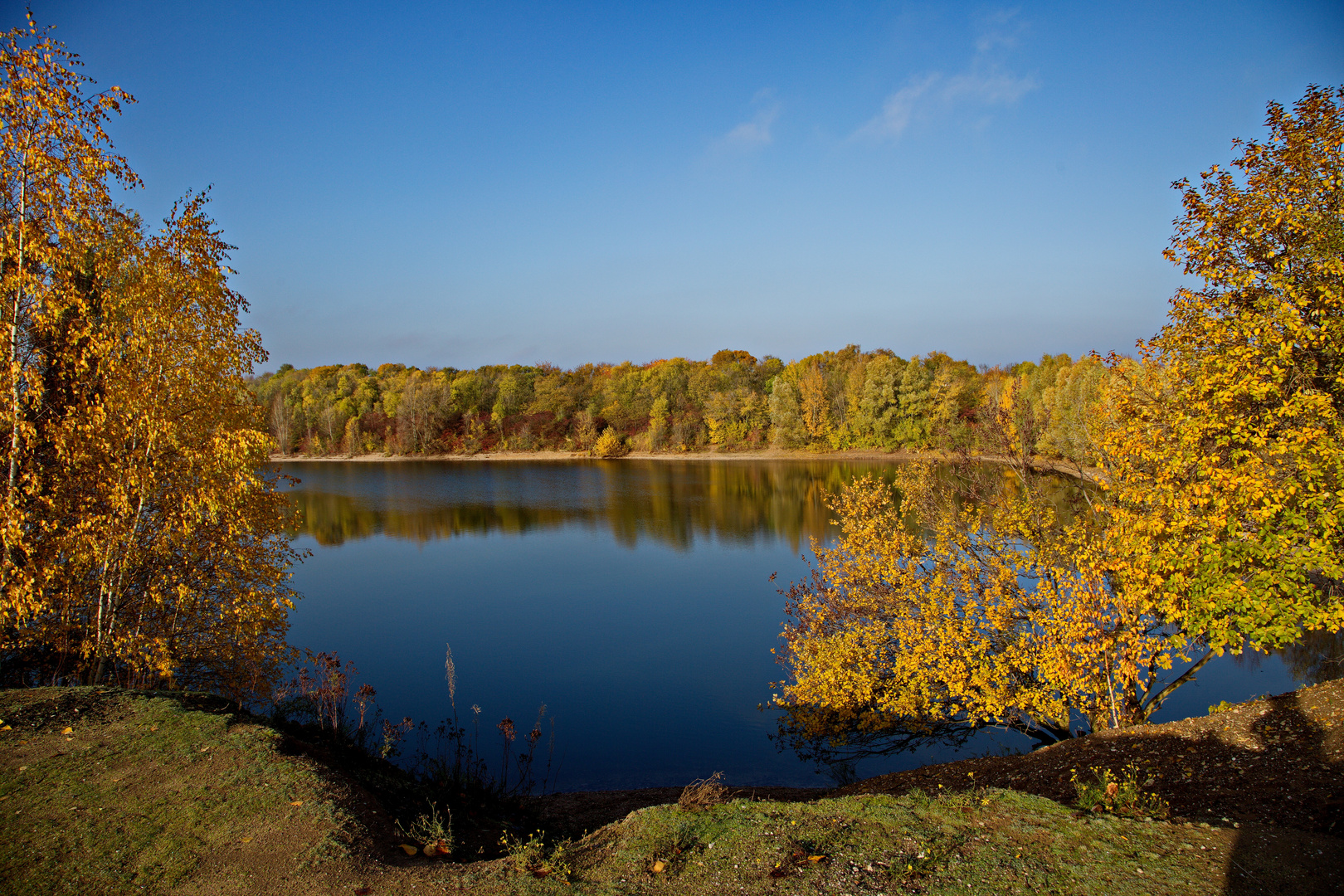 Herbstfarben.