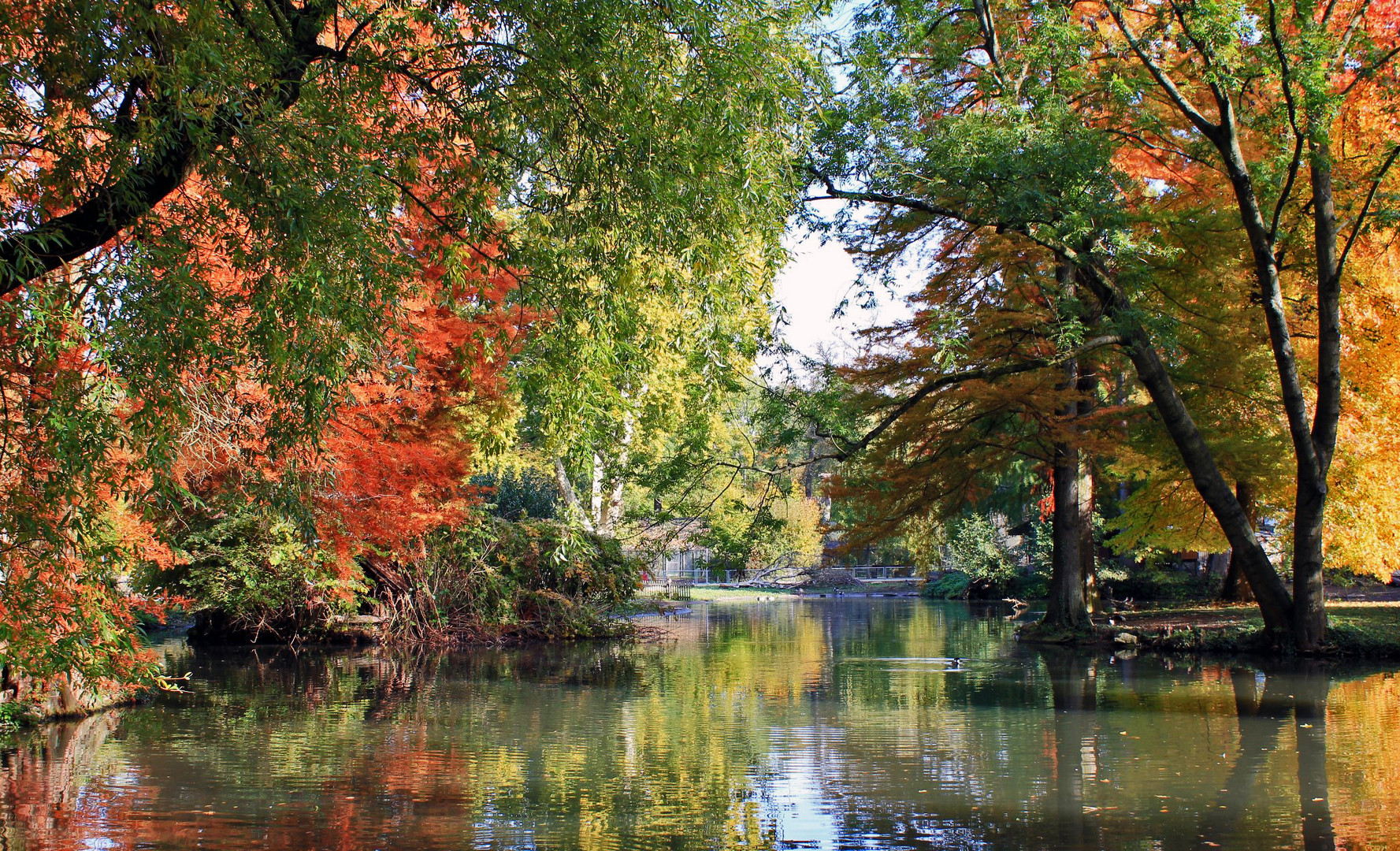 Herbstfarben