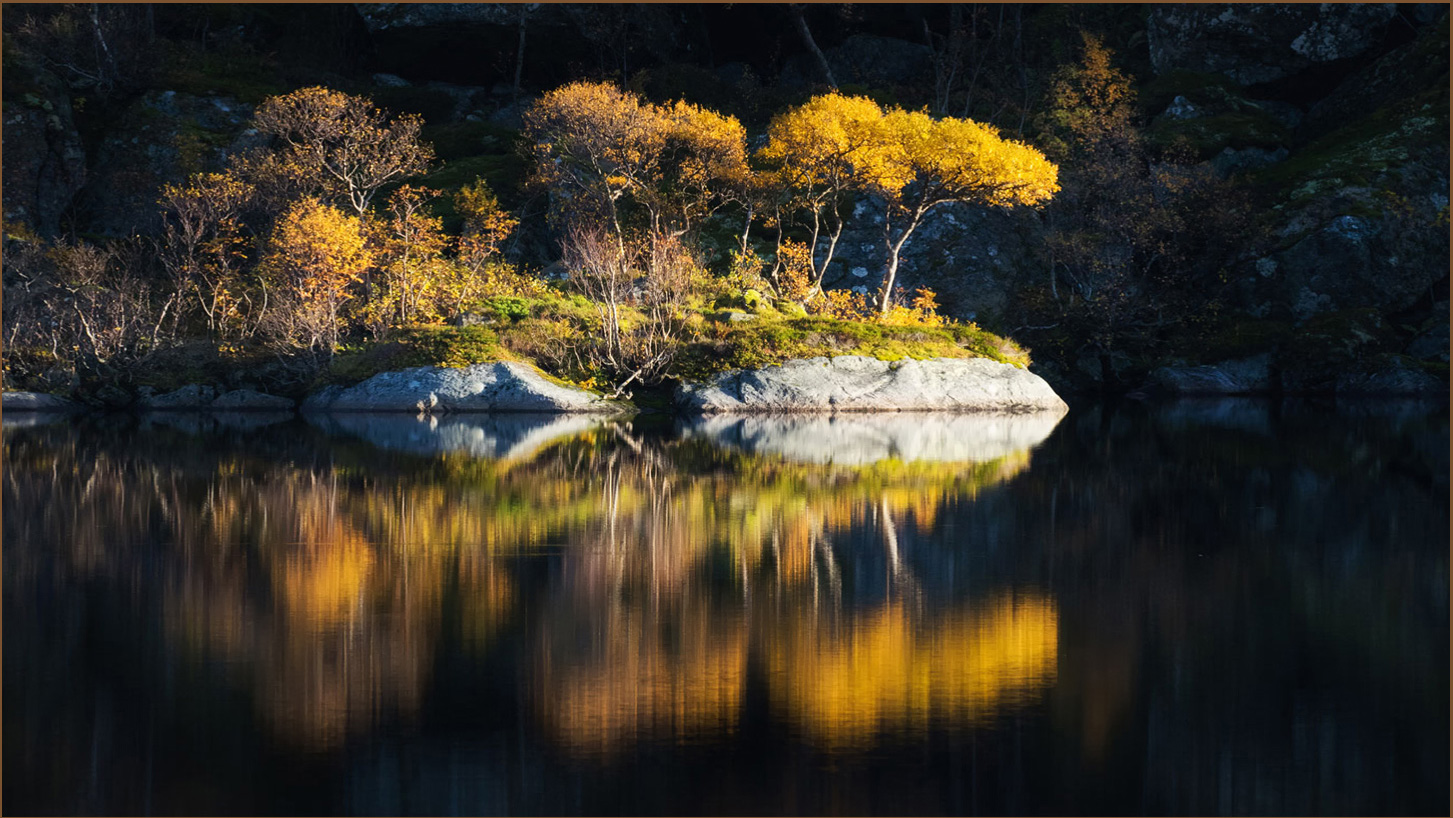 Herbstfarben ...