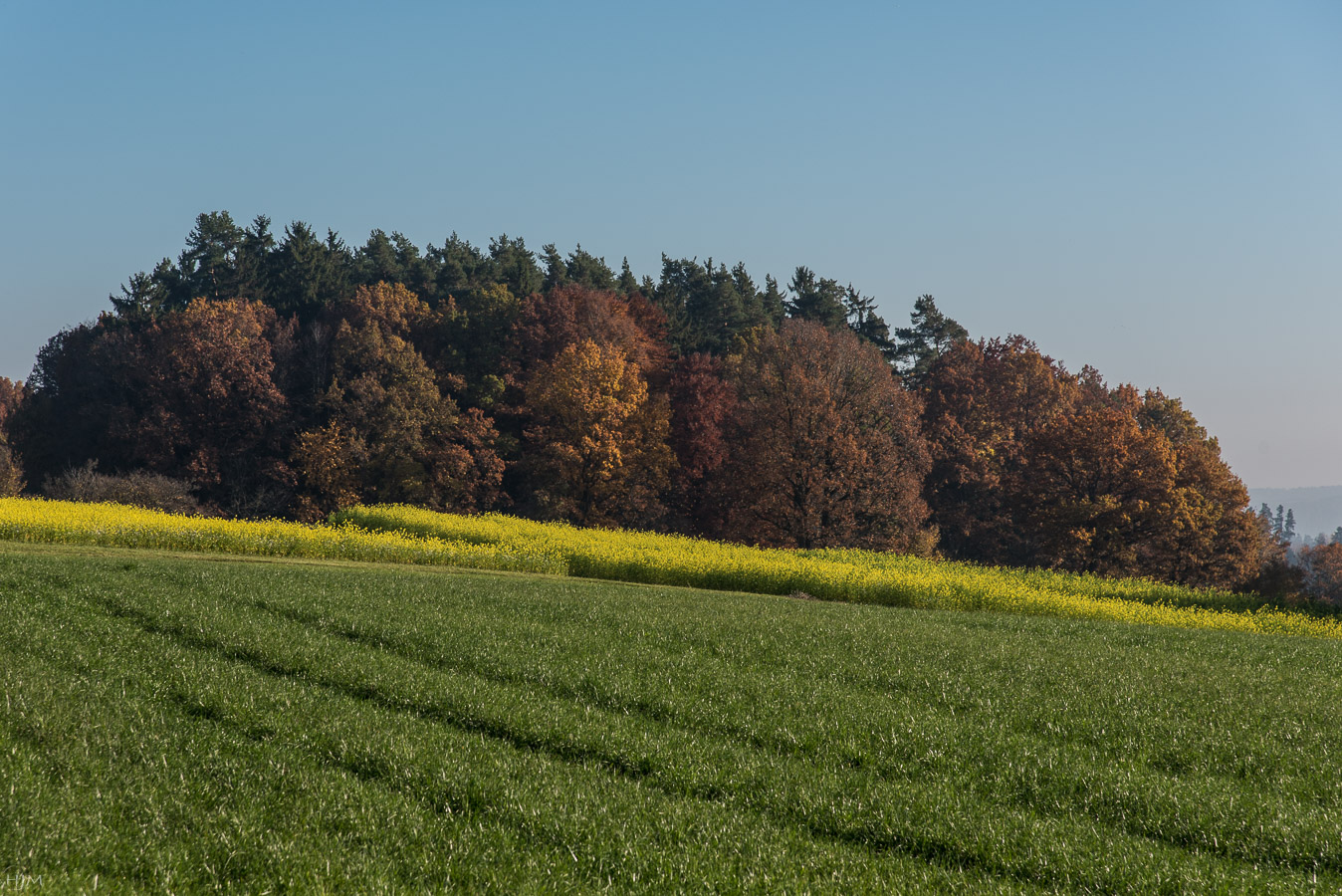 Herbstfarben