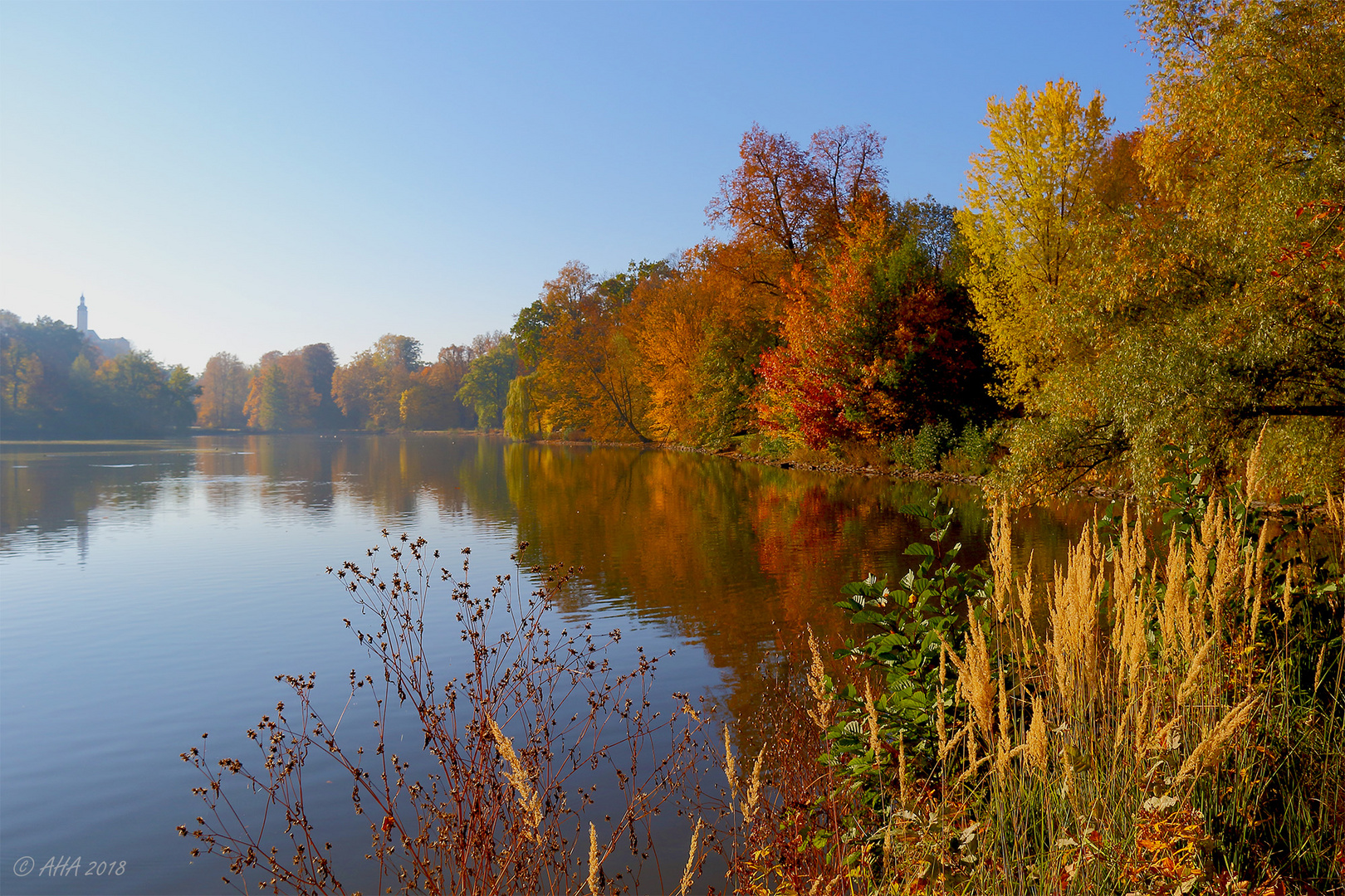 Herbstfarben