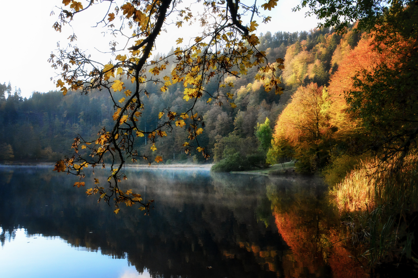 Herbstfarben