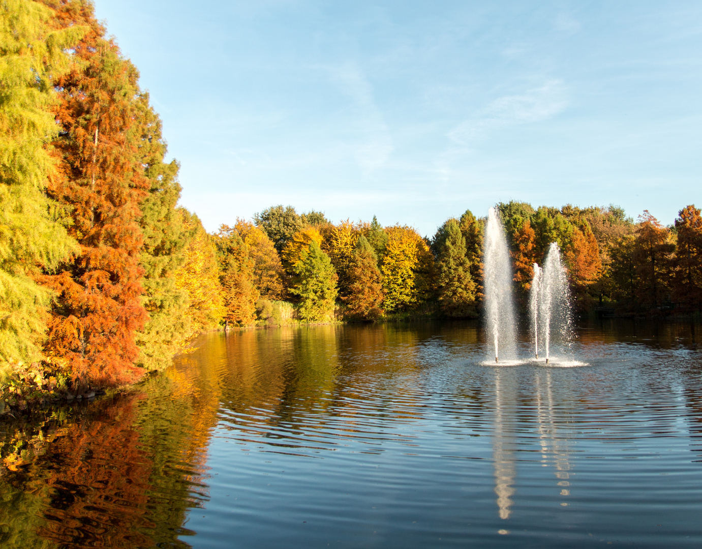 Herbstfarben