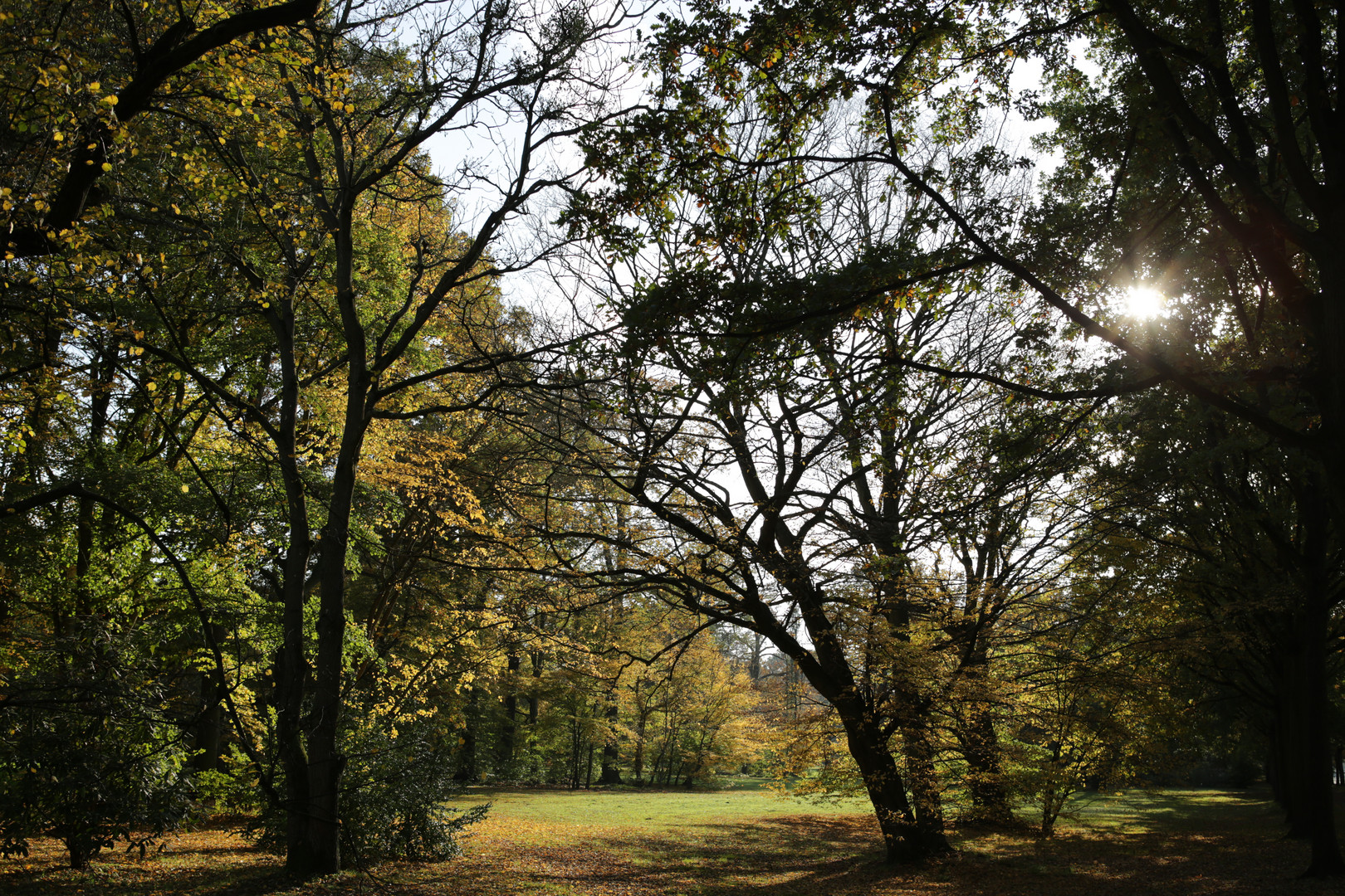 Herbstfarben