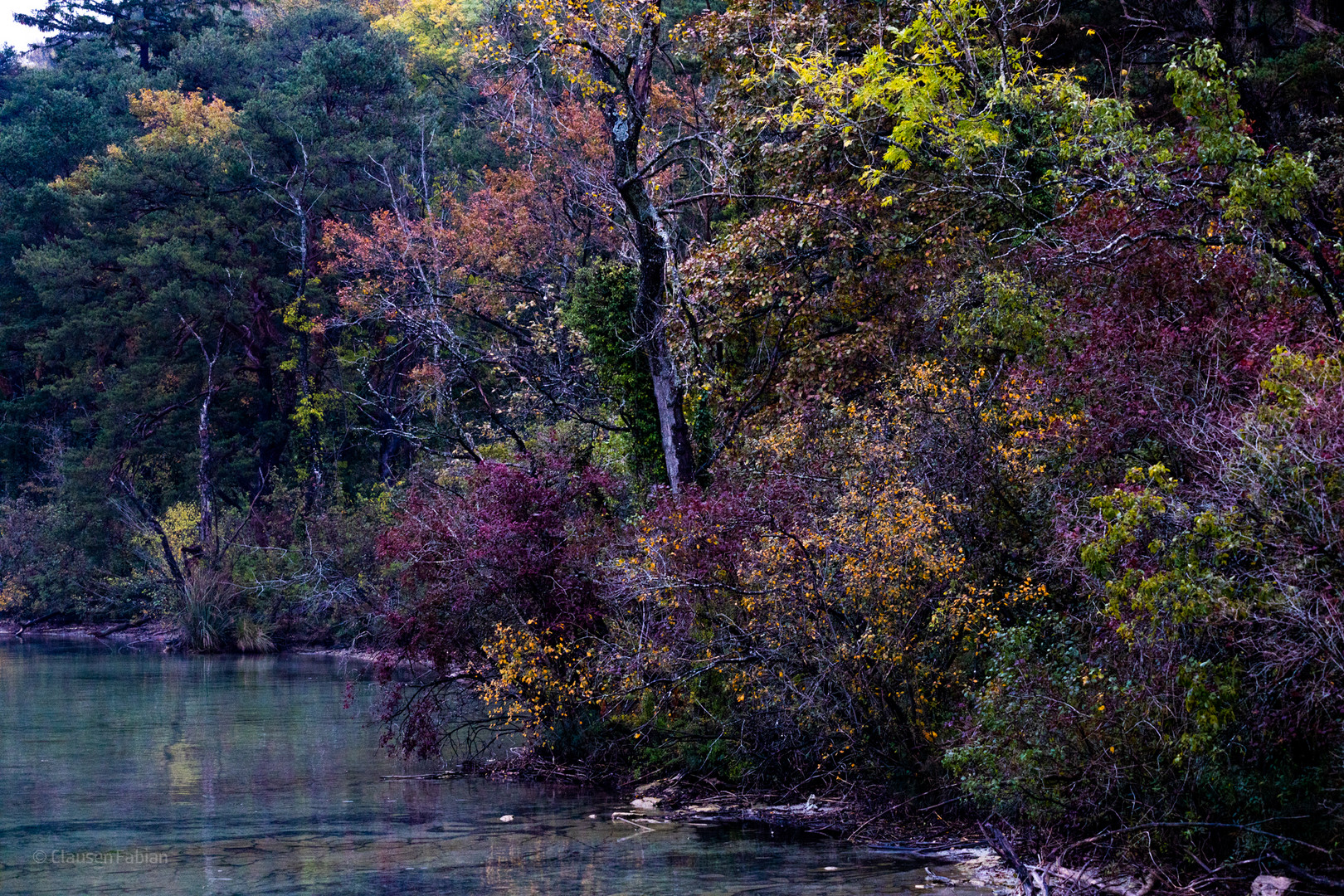 Herbstfarben