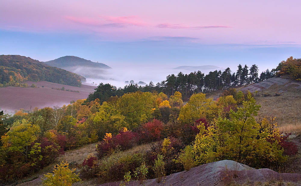 Herbstfarben