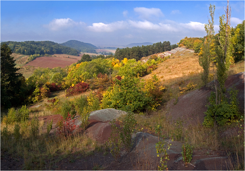 Herbstfarben