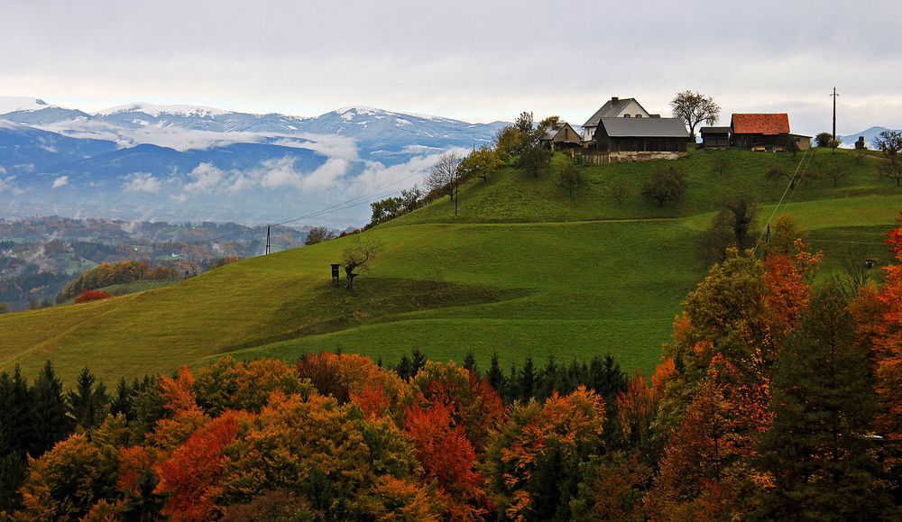 Herbstfarben