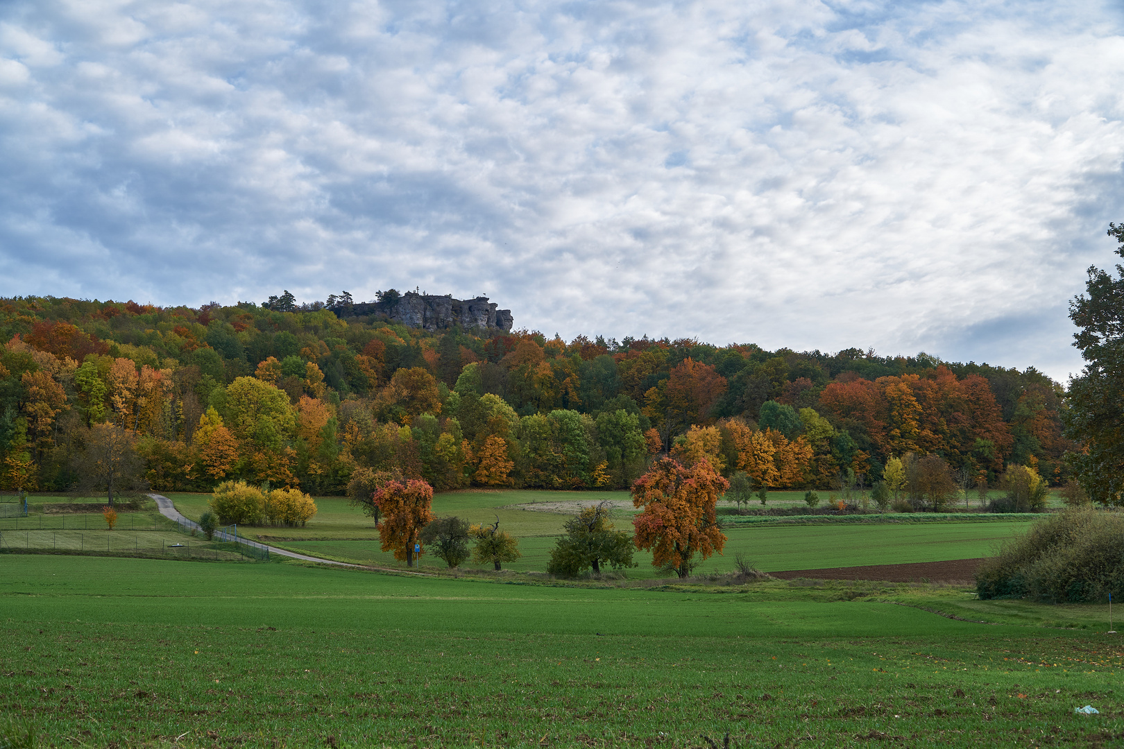 Herbstfarben