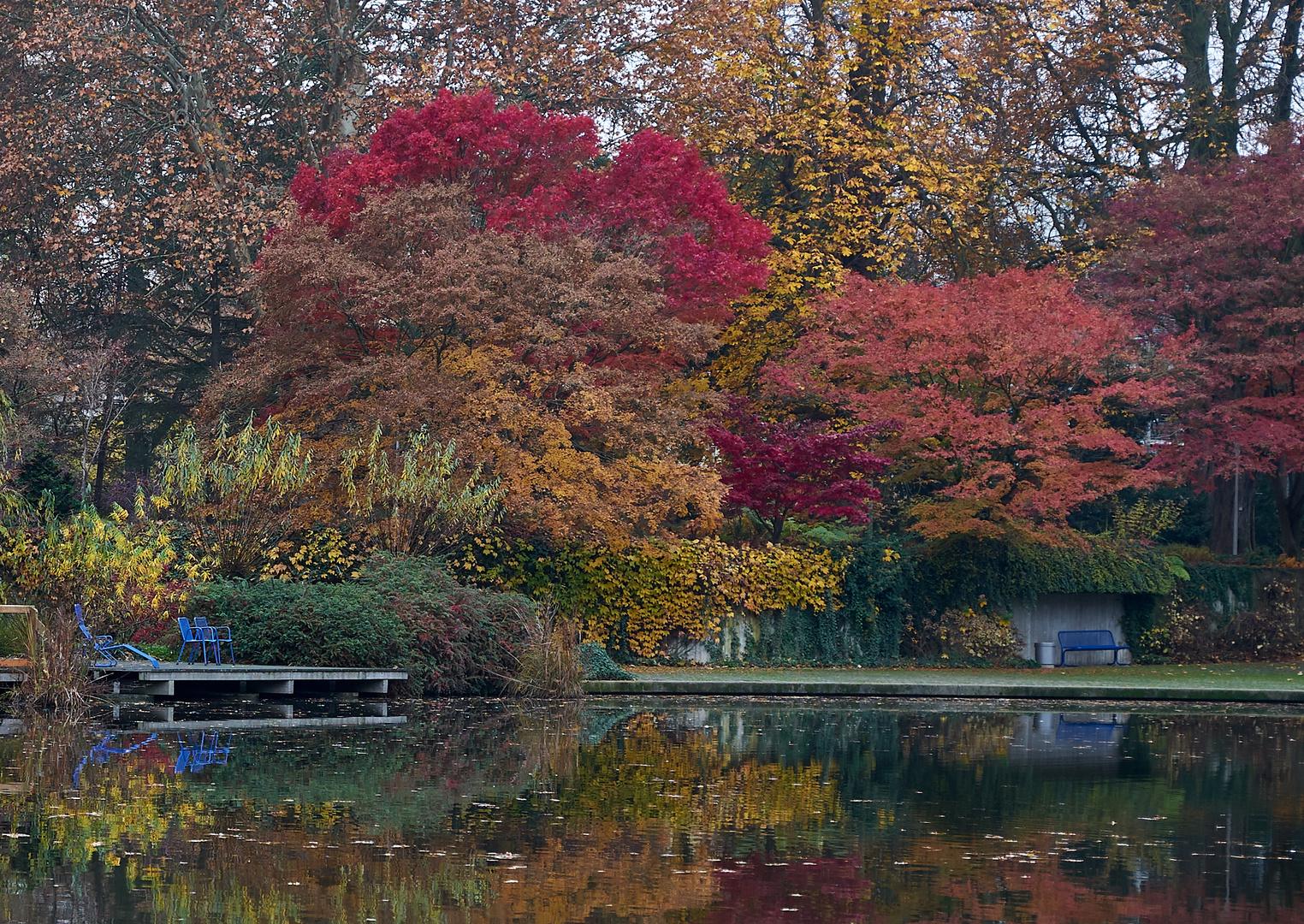 Herbstfarben