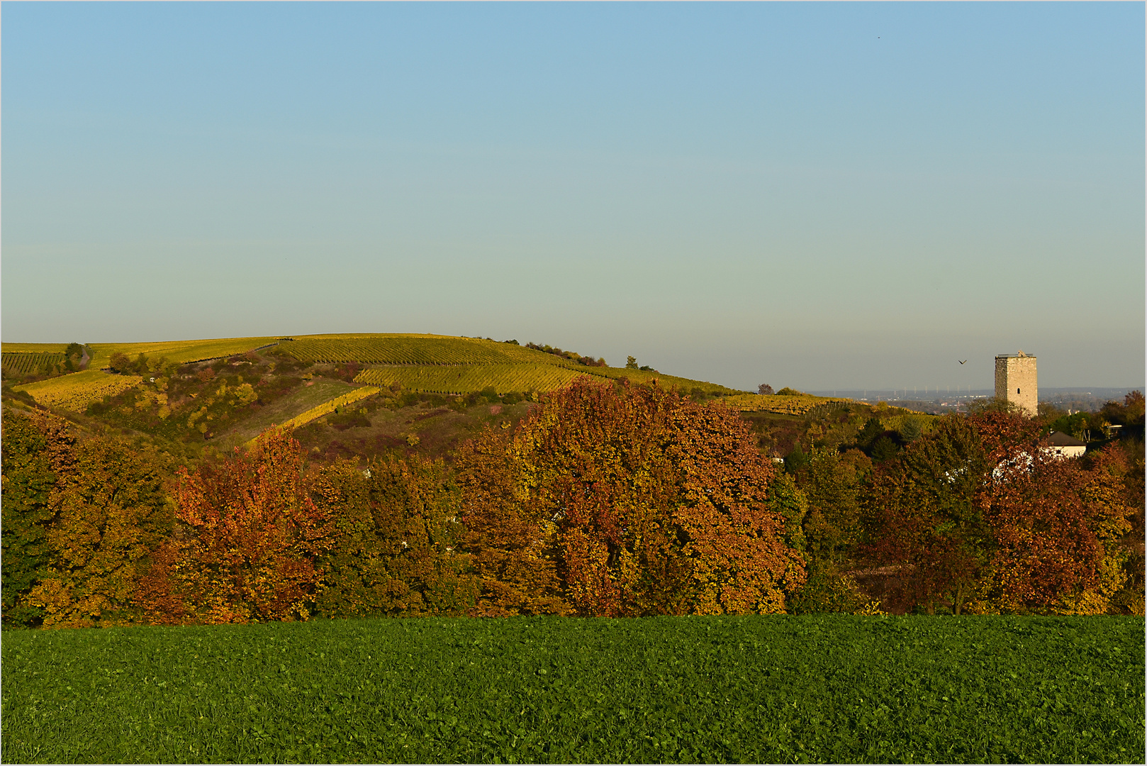 Herbstfarben