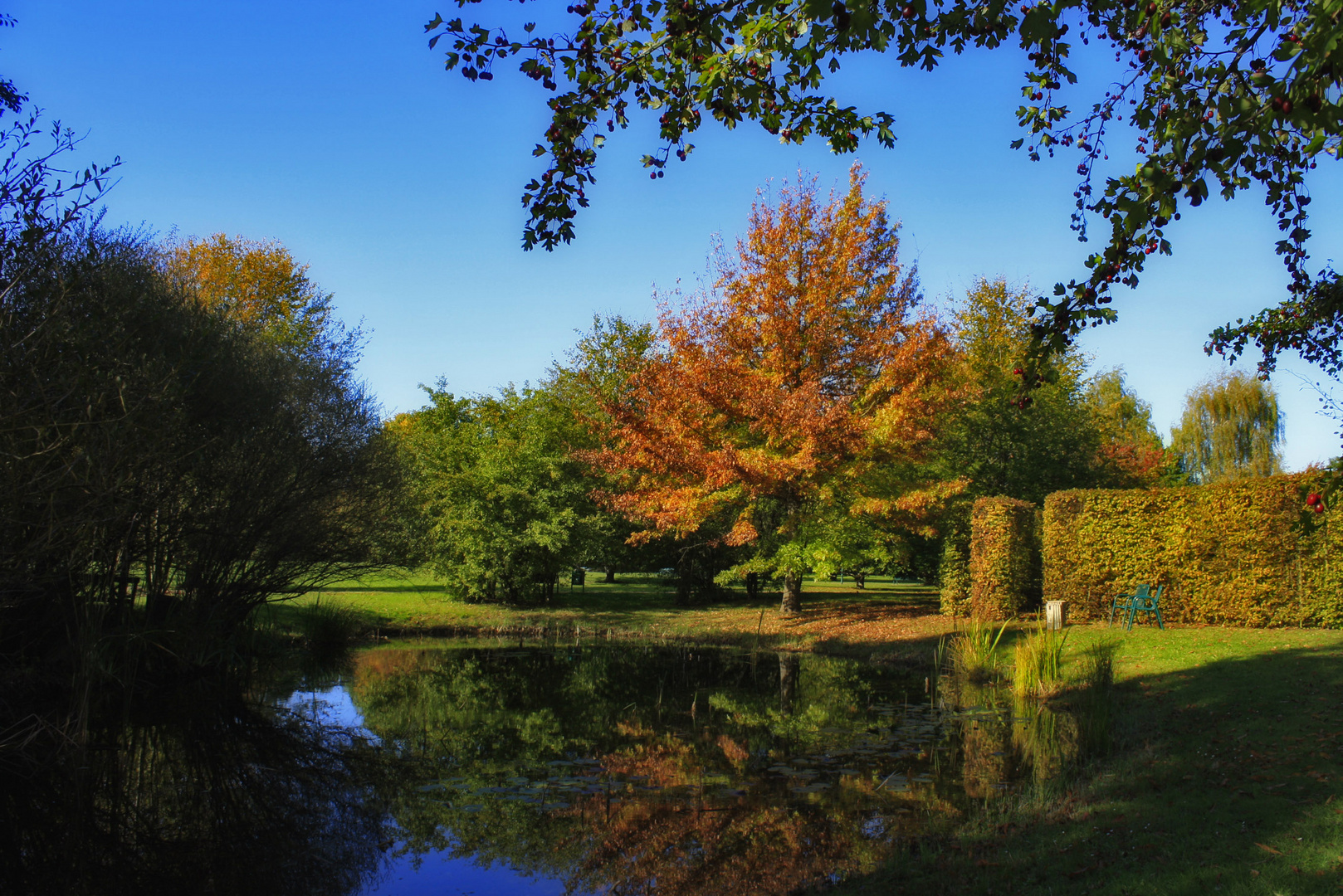 herbstfarben