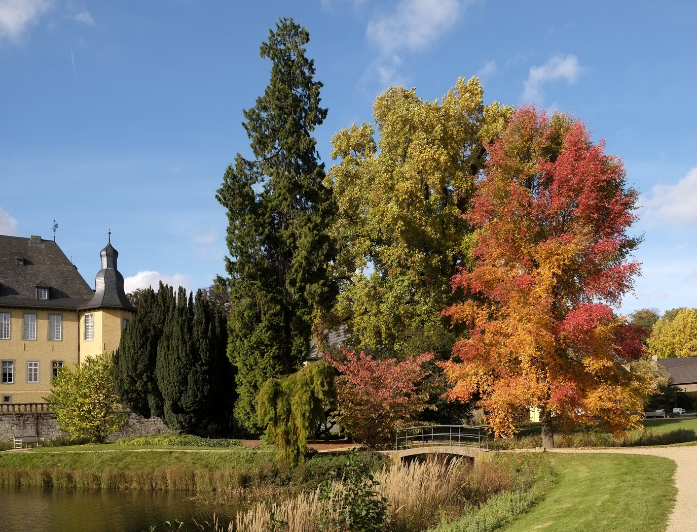 Herbstfarben