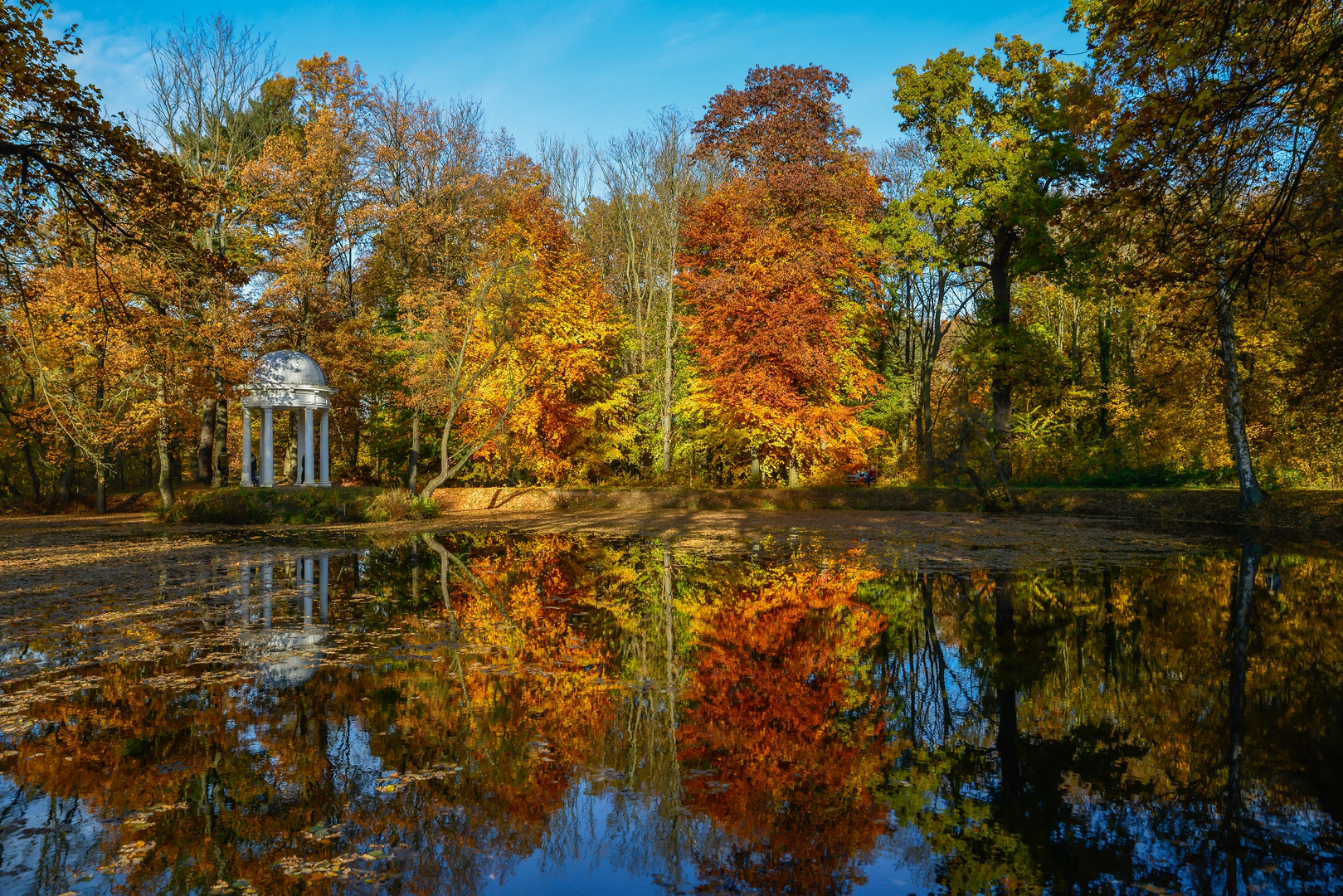 Herbstfarben