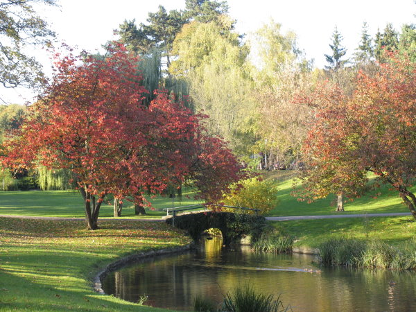 Herbstfarben