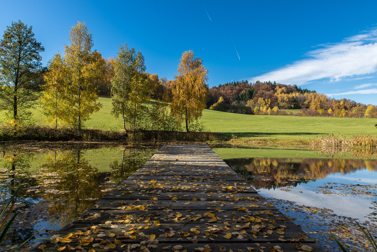 Herbstfarben