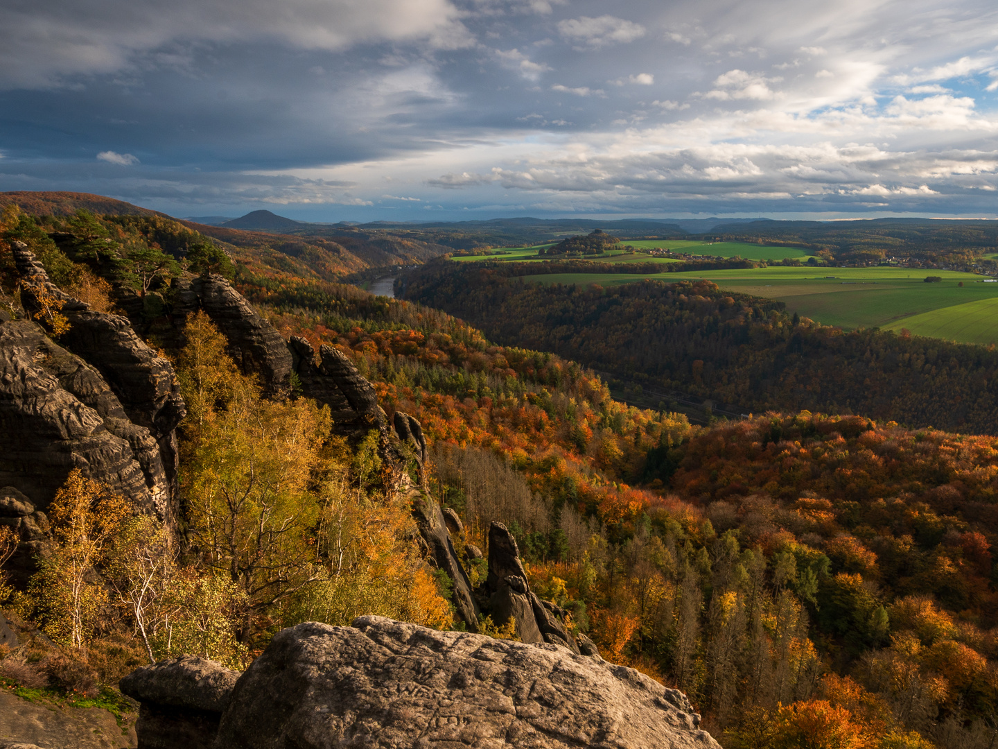 Herbstfarben