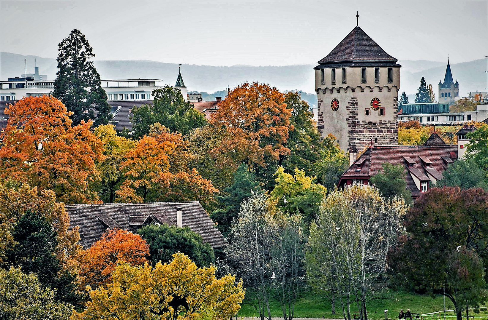 Herbstfarben