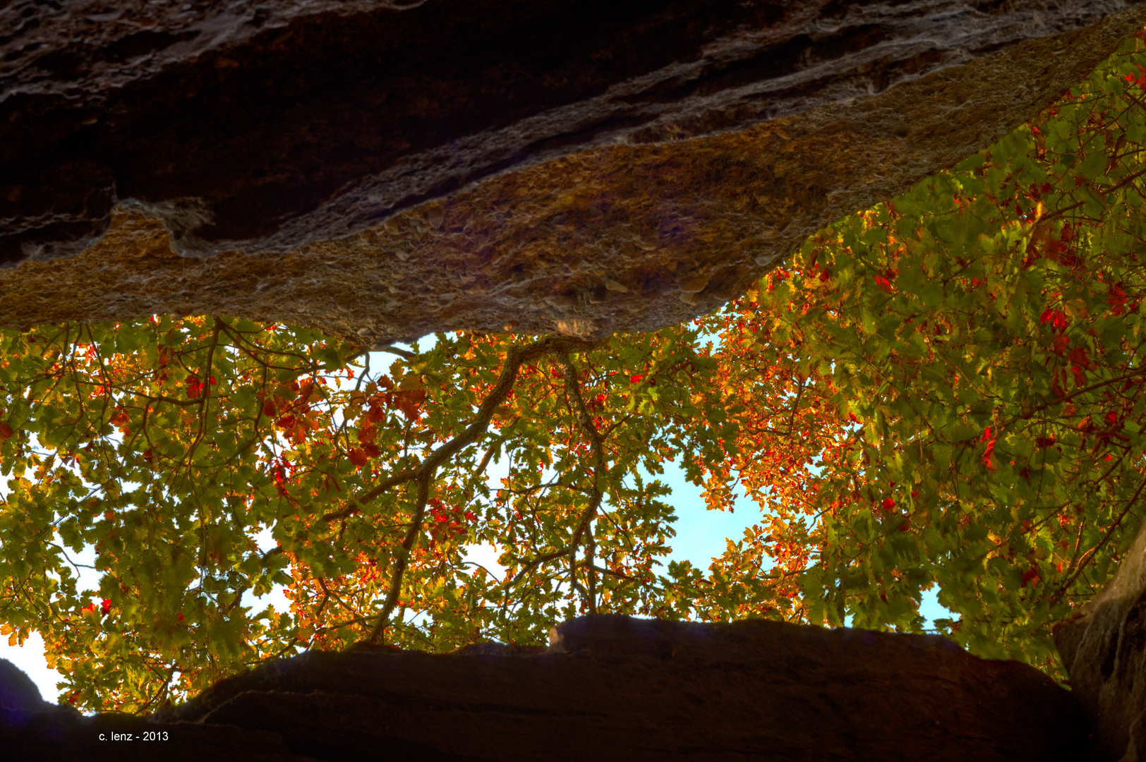 Herbstfarben