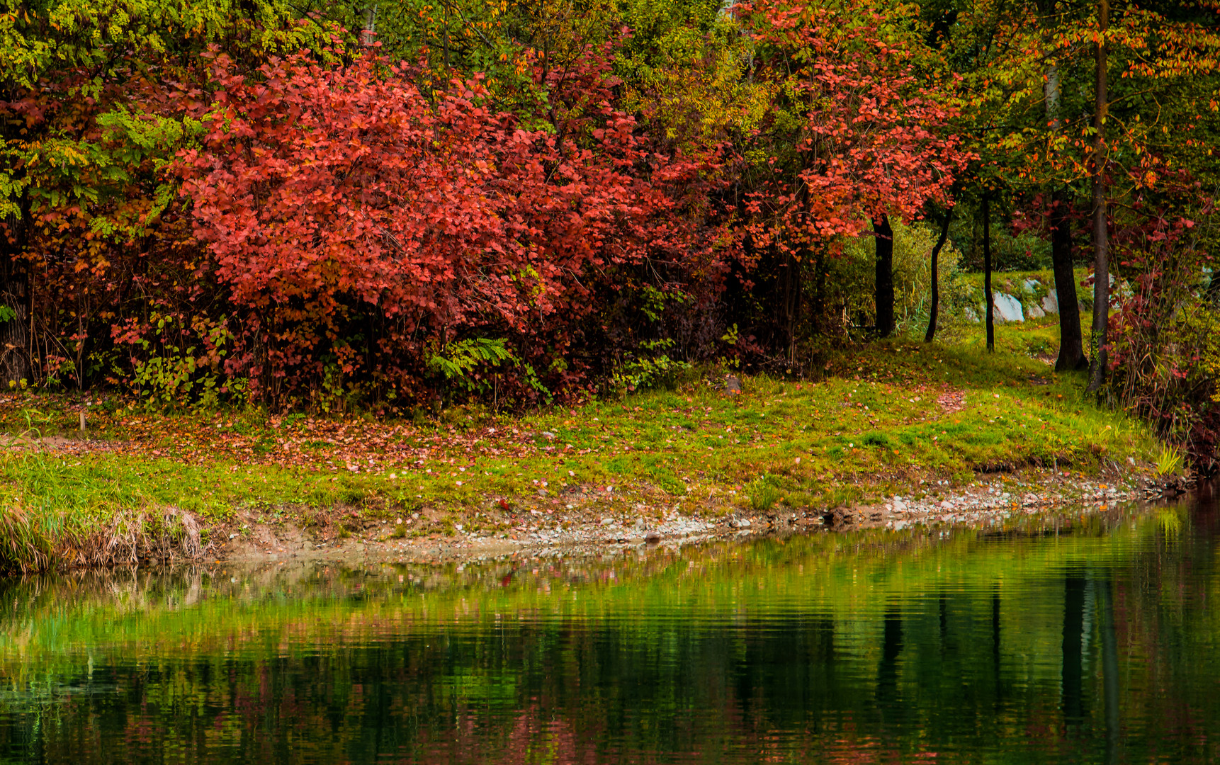 Herbstfarben