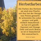 Herbstfarben