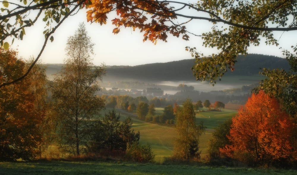 Herbstfarben