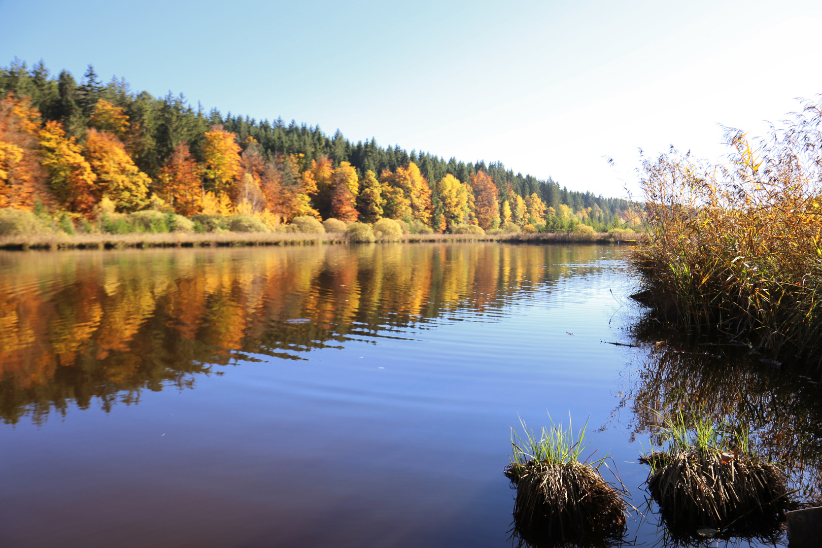 Herbstfarben