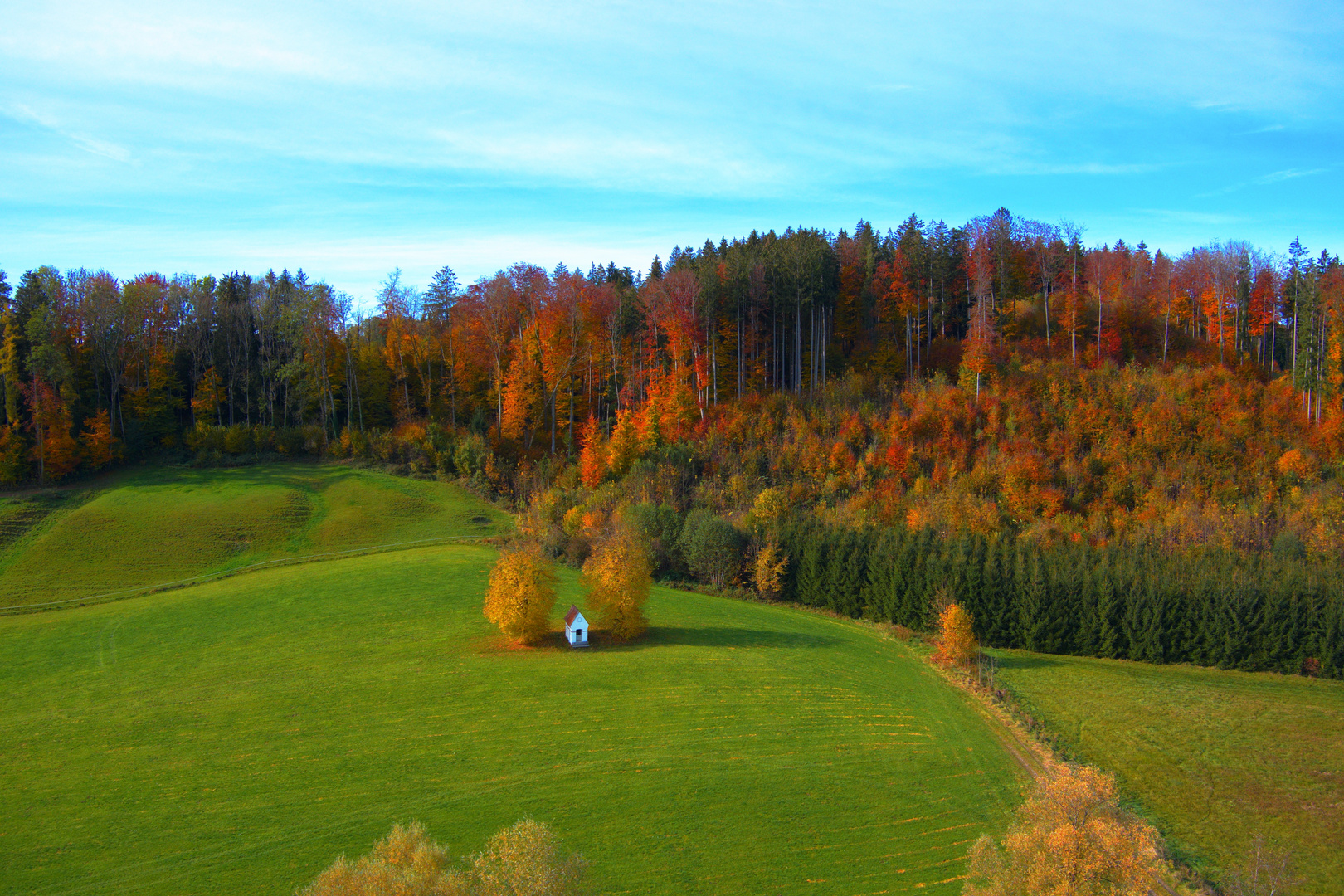 Herbstfarben