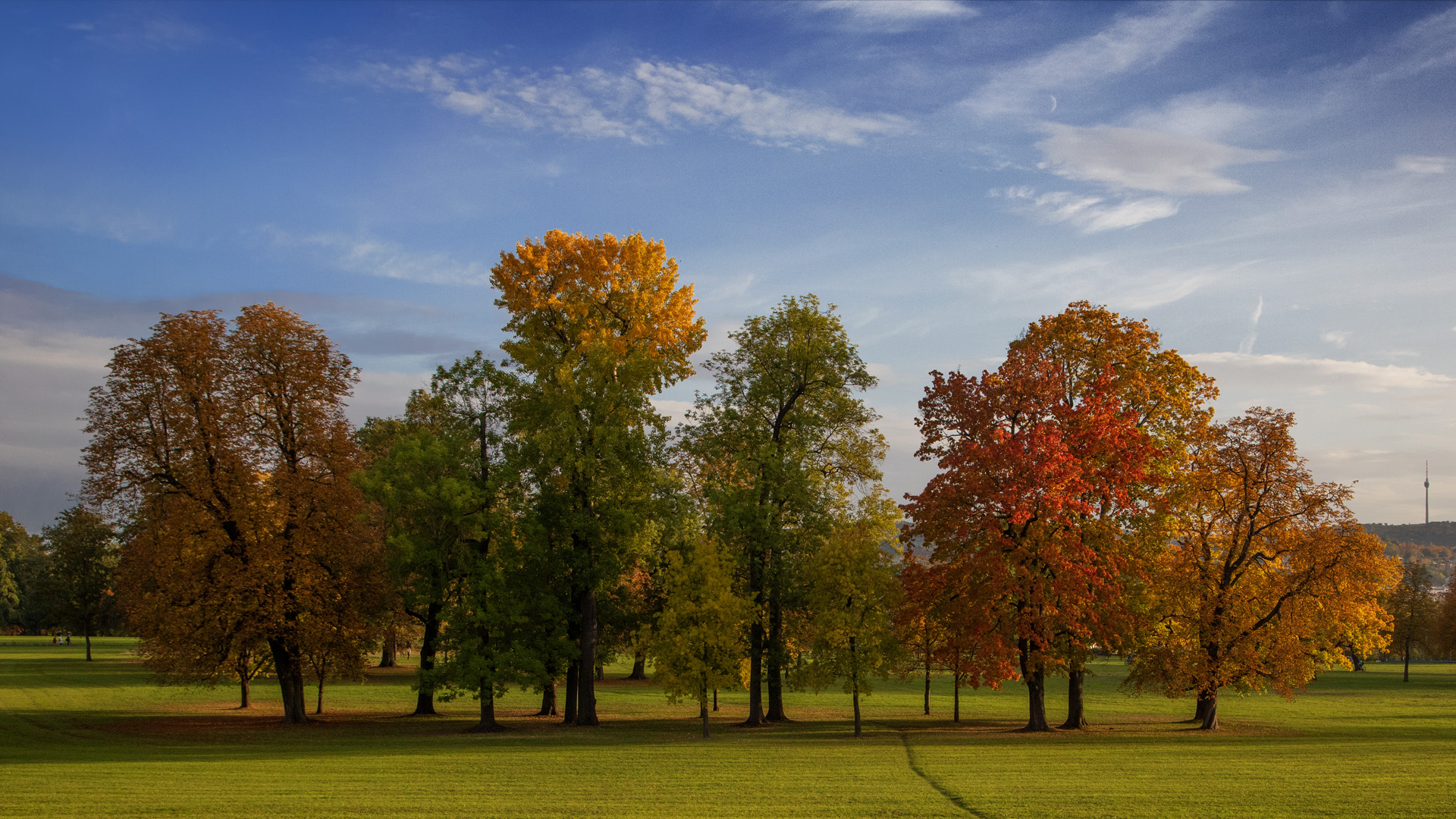 Herbstfarben