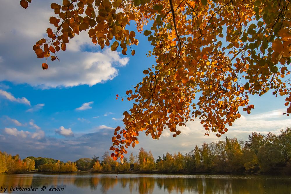 Herbstfarben