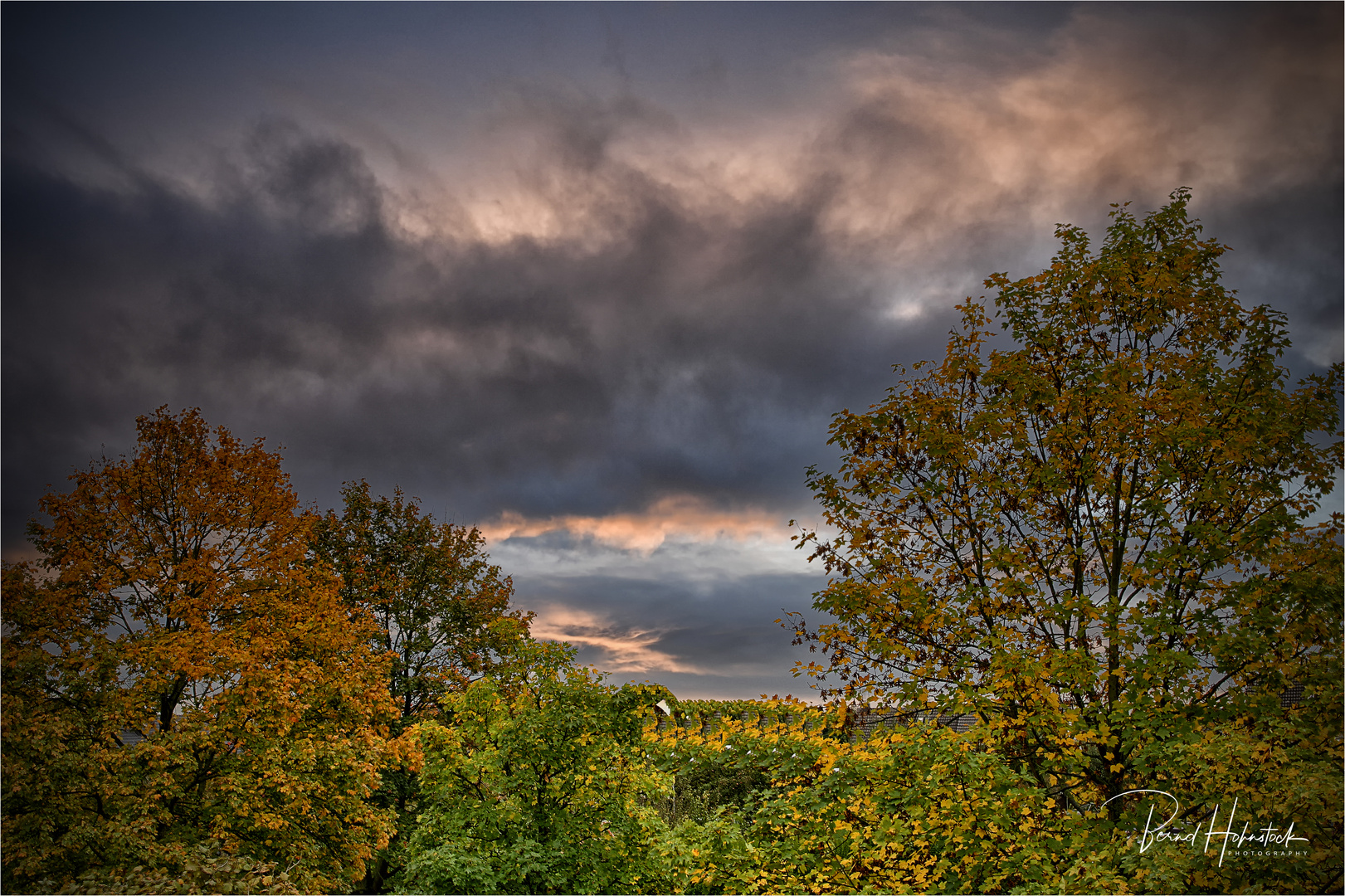 Herbstfarben .....