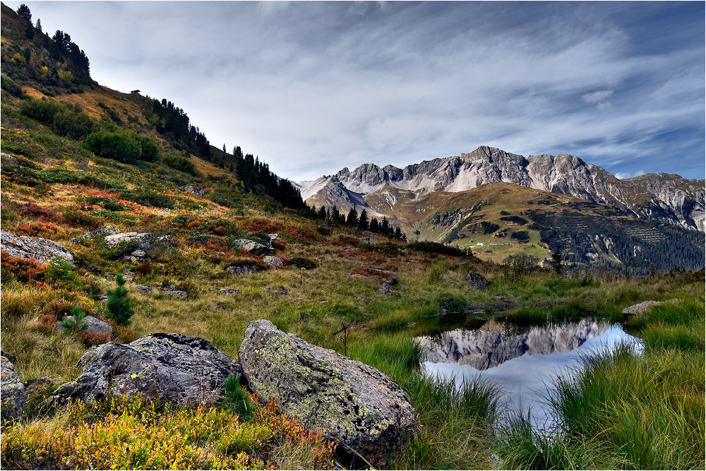 Herbstfarben