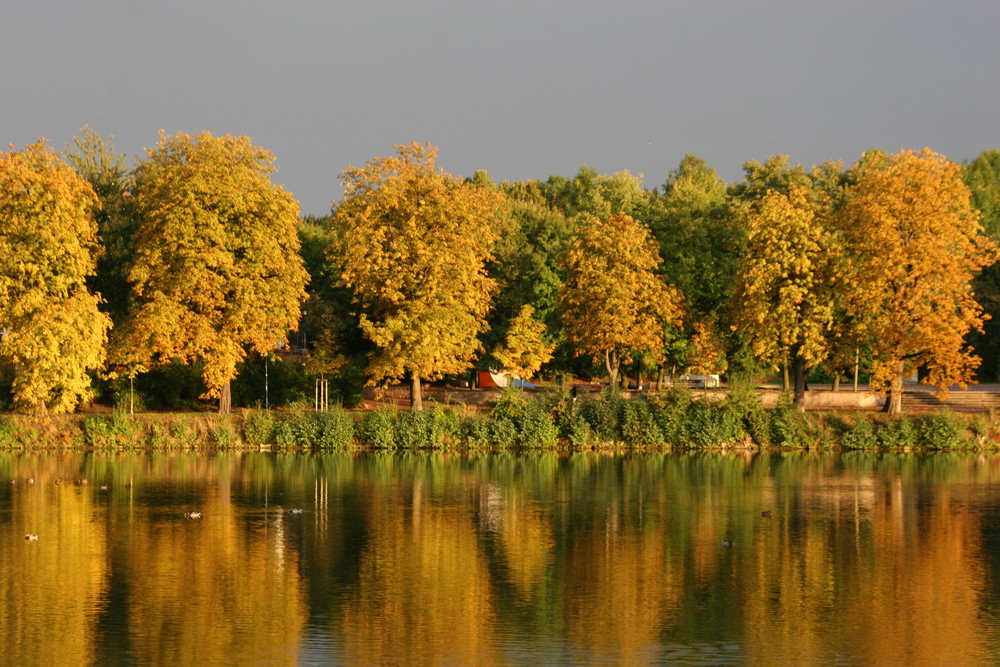 Herbstfarben