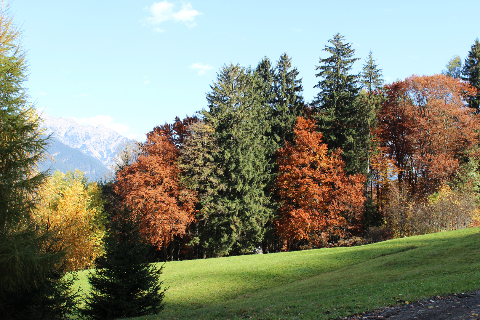 herbstfarben