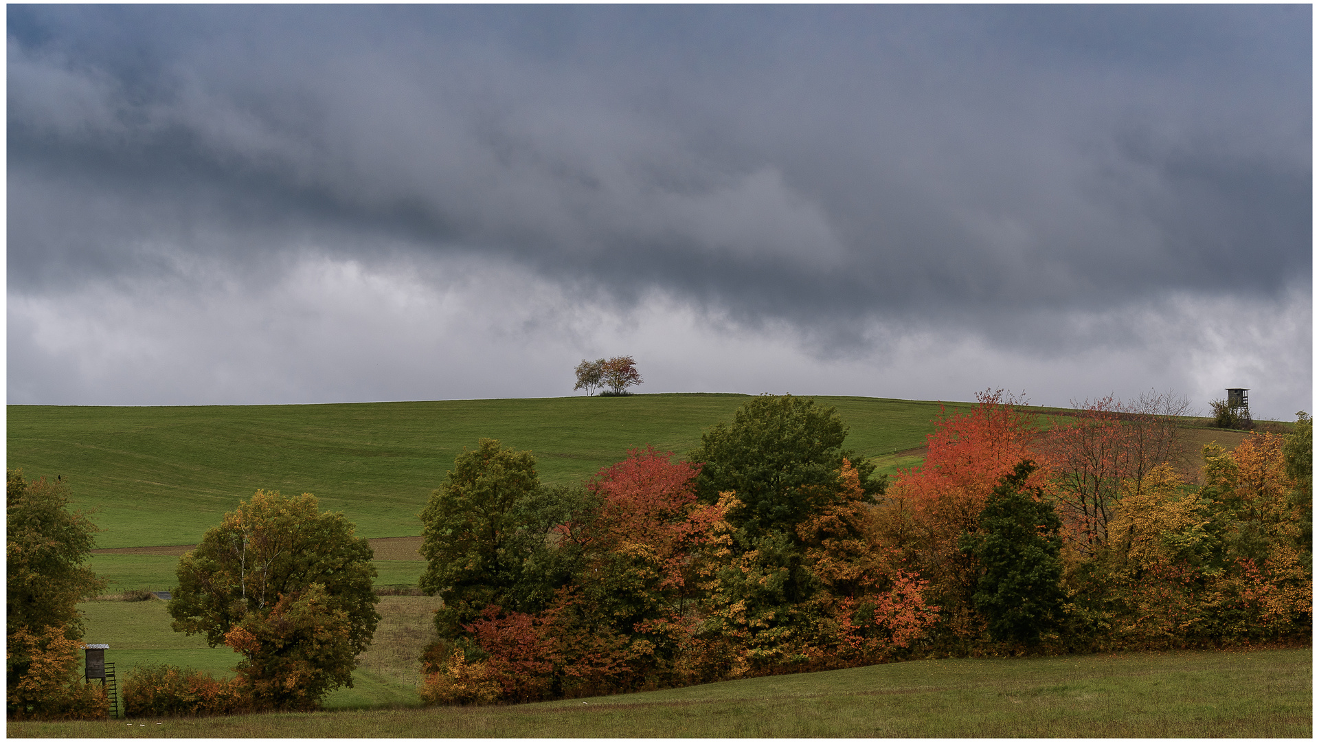 Herbstfarben