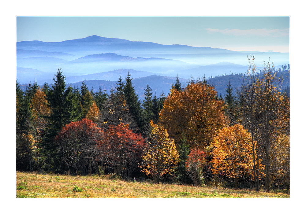 Herbstfarben