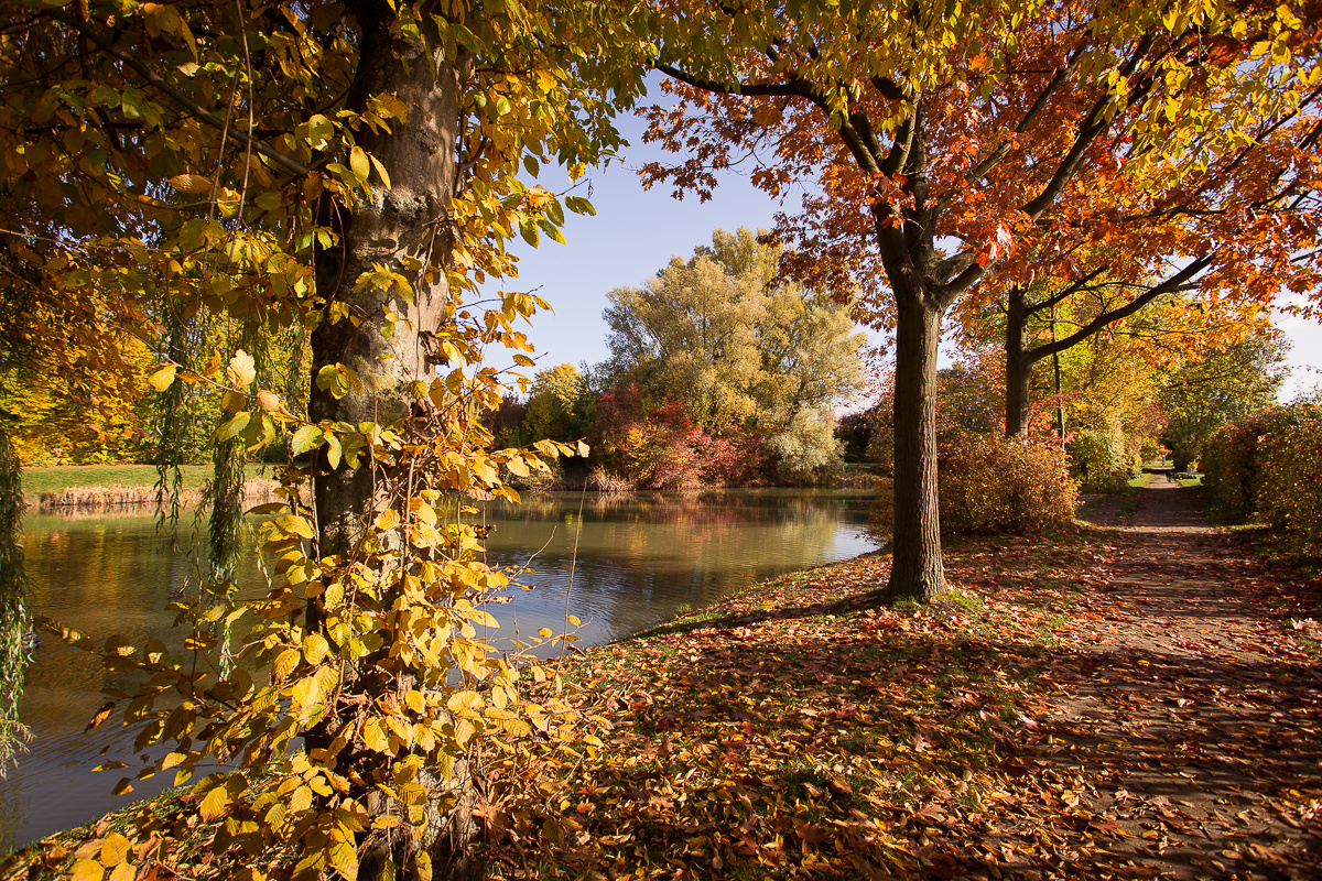 Herbstfarben