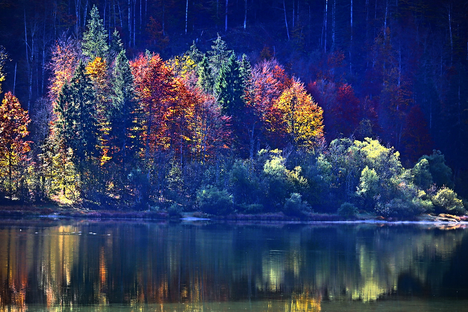 Herbstfarben