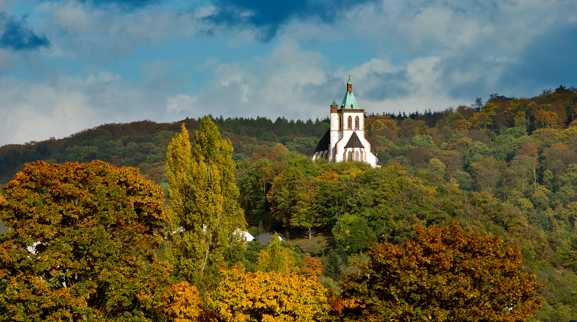 Herbstfarben, Allerheiligenberg