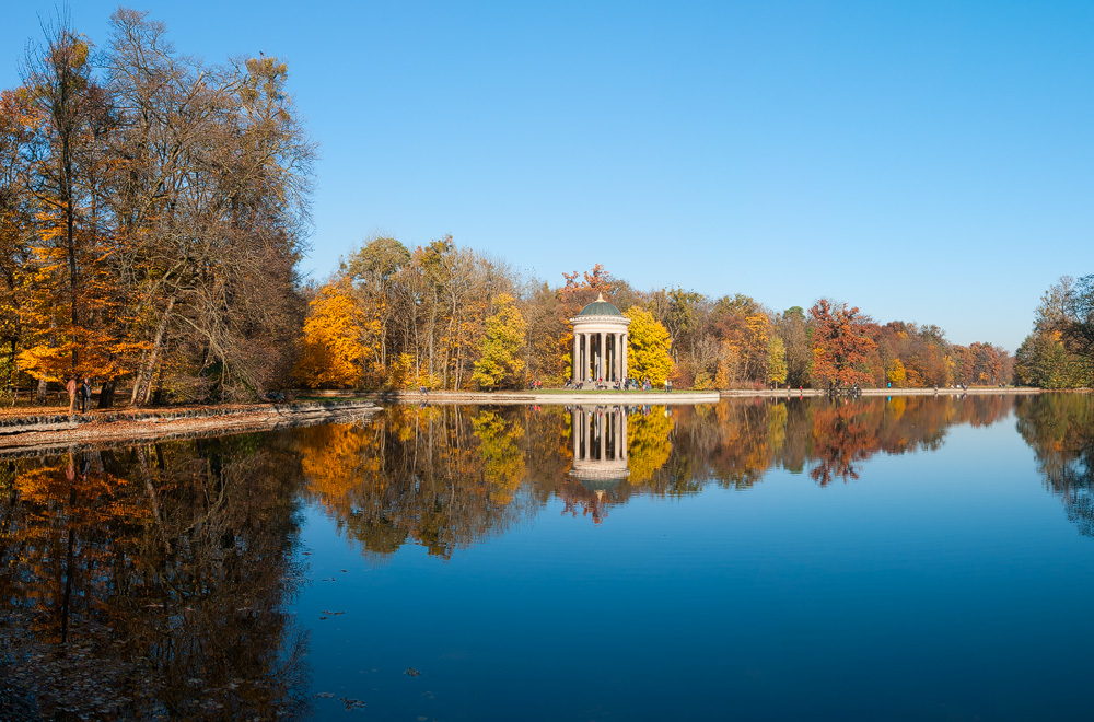 Herbstfarben am Badenburger See