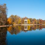 Herbstfarben am Badenburger See