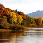 Herbstfarben am Chiemsee