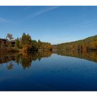 Herbstfarben am Dreiburgensee