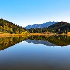 Herbstfarben am Geroldsee