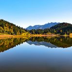 Herbstfarben am Geroldsee