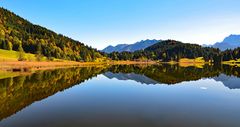 Herbstfarben am Geroldsee