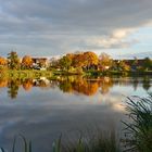 Herbstfarben am Hohenrother See 