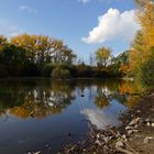 Herbstfarben am Lünischteich