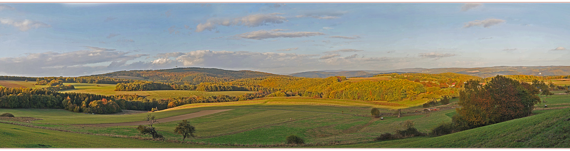 Herbstfarben am Mittelrhein